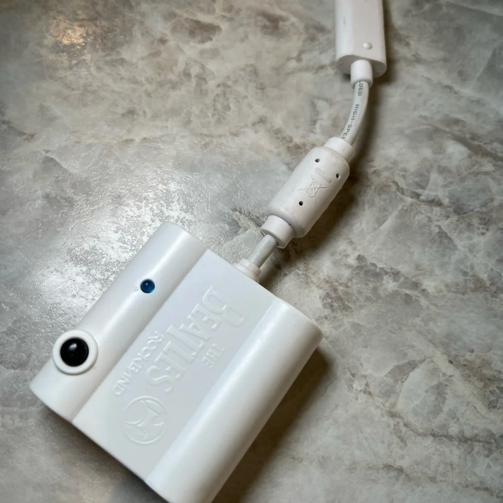 Nintendo Wii Rock Band Beatles Drum Wireless Dongle Receiver WDMSELEA3B